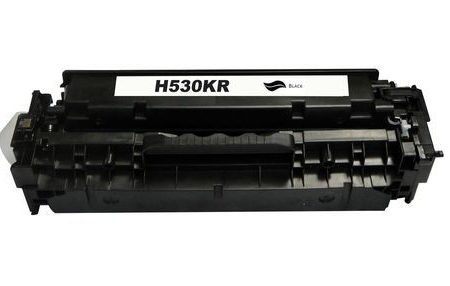 HP Compatible [5 Star] CC530A #304A CART-318BK CART-418BK Black Premium Remanufactured Toner
