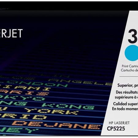 CE741A 307A Cyan Premium Generic Toner Cartridge