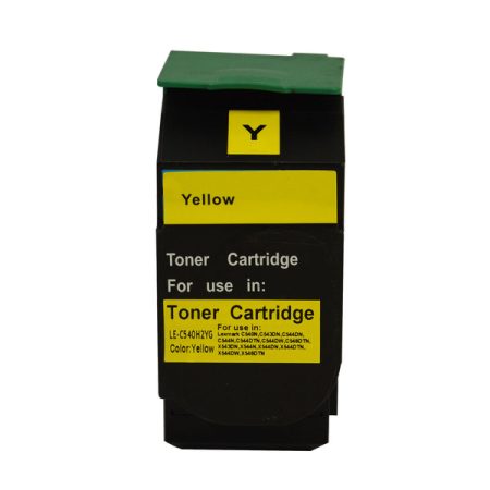 C540HIYG Premium Generic Toner