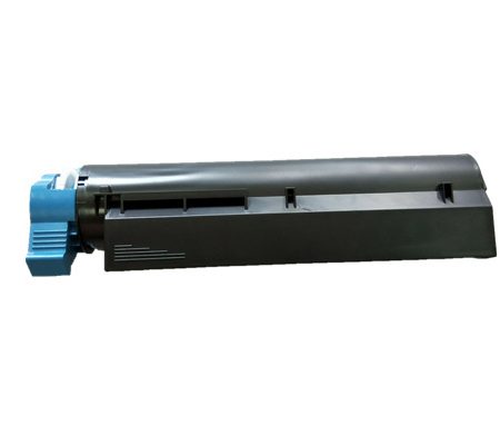 Premium Compatible Black Toner Replacement for 44992406