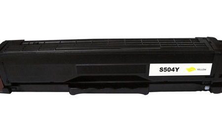 SAMSUNG [5 Star] CLT-C504Y Premium Generic Yellow Toner