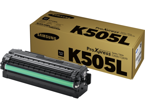 CLT-K505L Premium Generic Toner Cartridge
