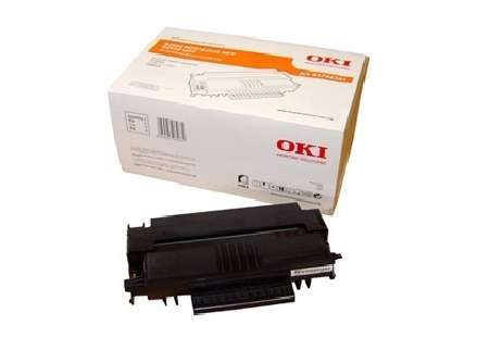 B820 Black Premium Genuine Toner Cartridge - OKI