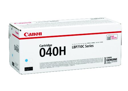 CANON CART040C HIGH CYAN TONER CARTRIDGE 10K TO SUIT LBP712CX