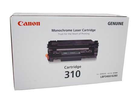 CANON CART310 BLACK TONER FOR LBP3460 6K