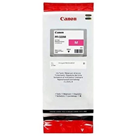 CANON PFI-320M MAGENTA INK FOR TM RANGE - 300ML
