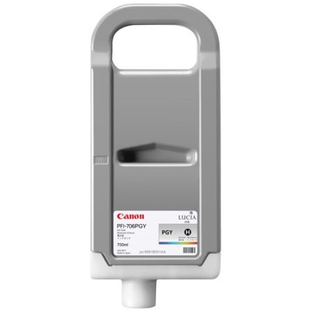 CANON PFI-706PGY LUCIA EX PHOTO GREY INK FOR IPF8300 IPF8400 - 70