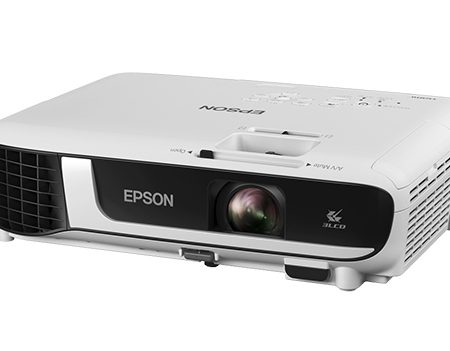 EPSON EB-W52 WXGA 3LCD 4000 ANSI HDMI WIFI USB PLUG N PLAY MHL 150001 SPLIT SCREEN