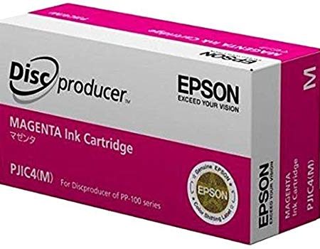 EPSON C13S020450 PJIC4 MAGENTA INK CARTRIDGE