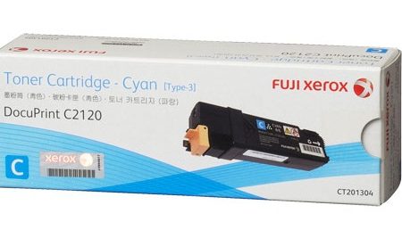 FUJIFILM XEROX DPC2120 CYAN TONER CARTRIDGE 3K