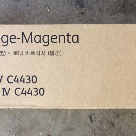 FUJIFILM FUJI XEROX DCIVC4430 MAGENTA TONER 12K