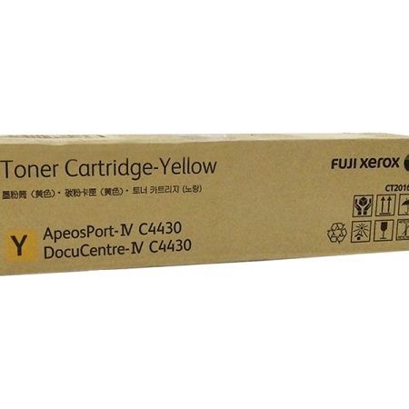 FUJIFILM FUJI XEROX DCIVC4430 YELLOW TONER 12K