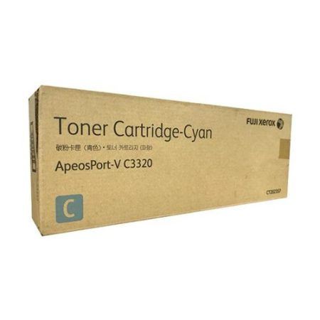 FUJIFILM FUJI XEROX CT202357 DCVC3320 CYAN TONER 11K