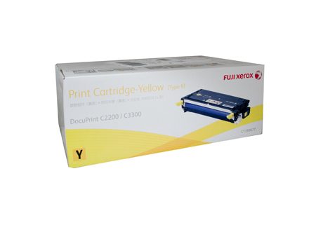 FUJIFILM DPC2200/3300DX; YELLOW PRINT CARTRIDGE 9K DAMAGED CARTON