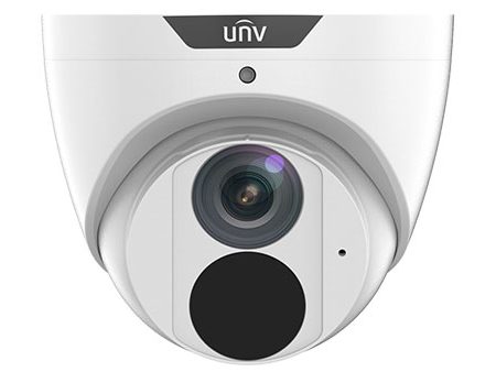 UNIVIEW IPC3618SB-ADF28KM-10 8MP ULTRA 265 OUTDOOR TURRET SECURITY CAMERA