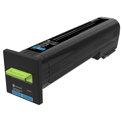 LEXMARK CS820/CX825/CX860 BLACK RETURN PROGRAM TONER CARTRIDGE 8K