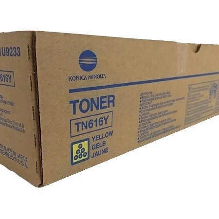 KONICA MINOLTABIZHUB C6000/ 7000 TN616 YELLOW TONER