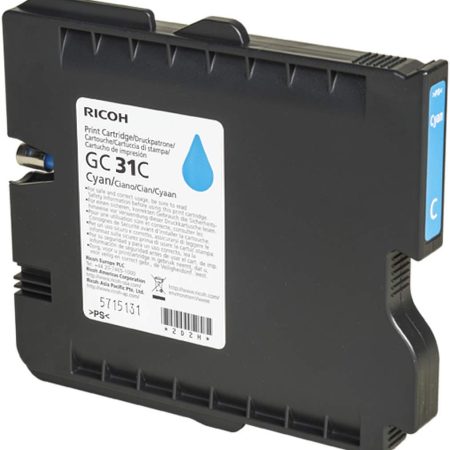RICOH CYAN TONER 1000 PAGE YIELD FOR GXE3350