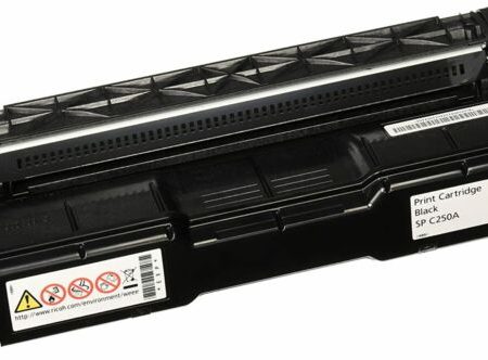 RICOH 407903 BLACK CARTRIDGE FOR SP C340DN 5K