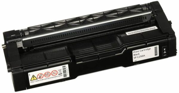 RICOH 407903 BLACK CARTRIDGE FOR SP C340DN 5K