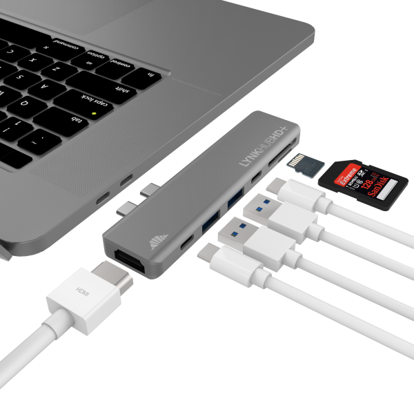 LynkHUB HD+ is a 7-in-1 adapter by IntelliArmor - Image 6