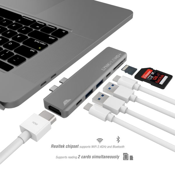 LynkHUB HD+ is a 7-in-1 adapter by IntelliArmor - Image 5