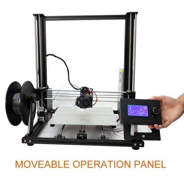 ANET 3D Printer The Ultimate Anet A8 Plus Semi DIY FDM Desktop 3D Printer - Image 2