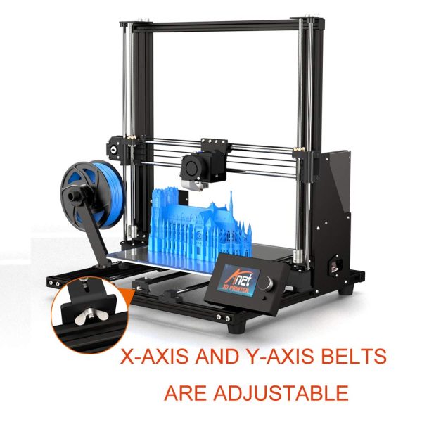 ANET 3D Printer The Ultimate Anet A8 Plus Semi DIY FDM Desktop 3D Printer - Image 4
