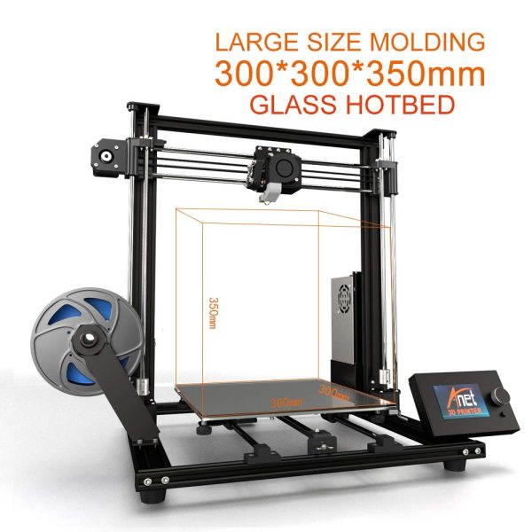 ANET 3D Printer The Ultimate Anet A8 Plus Semi DIY FDM Desktop 3D Printer - Image 12