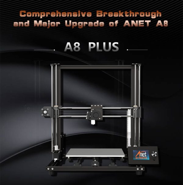 ANET 3D Printer The Ultimate Anet A8 Plus Semi DIY FDM Desktop 3D Printer - Image 13