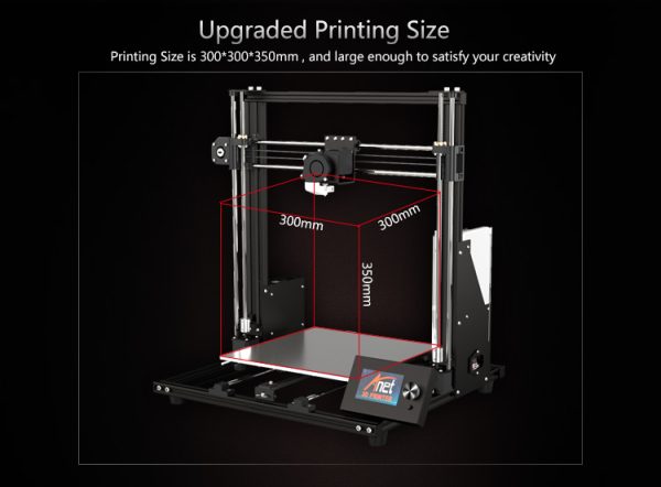 ANET 3D Printer The Ultimate Anet A8 Plus Semi DIY FDM Desktop 3D Printer - Image 10