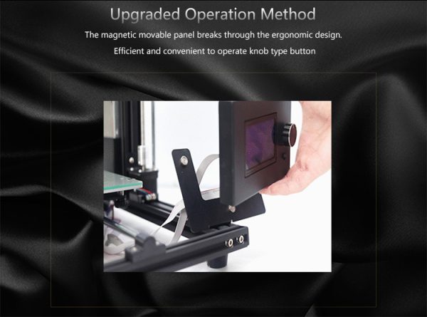 ANET 3D Printer The Ultimate Anet A8 Plus Semi DIY FDM Desktop 3D Printer - Image 14
