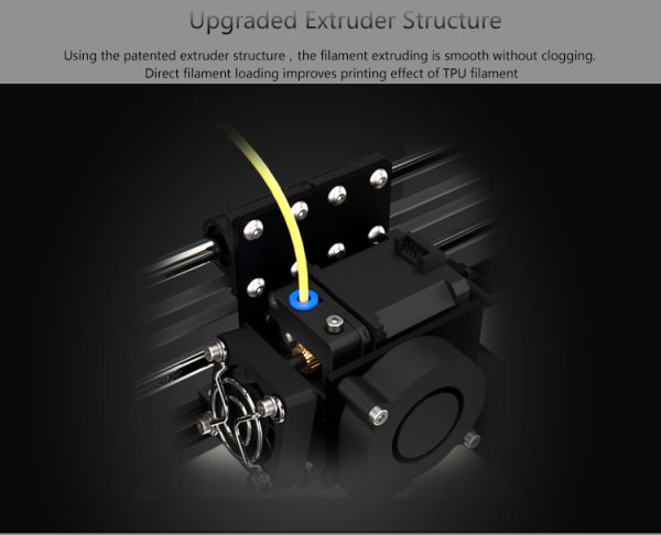 ANET 3D Printer The Ultimate Anet A8 Plus Semi DIY FDM Desktop 3D Printer - Image 7