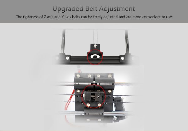 ANET 3D Printer The Ultimate Anet A8 Plus Semi DIY FDM Desktop 3D Printer - Image 5
