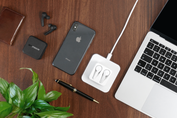 HYPHEN Wireless Earbuds Bluetooth Headphone Black color - Image 8