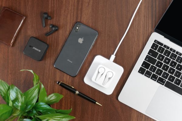HYPHEN Wireless Earbuds Bluetooth Headphone Black color - Image 10