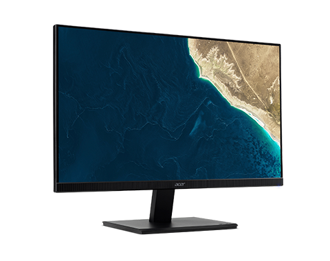 ACER V247 23.8'' inch Monitor - Full HD 1920 x 1080@75 Hz - Widescreen LCD IPS - Ports: VGA, 1 x HDMI, 1 x DisplayPort 1.2 - Black - Ratio 16:9 - Image 3
