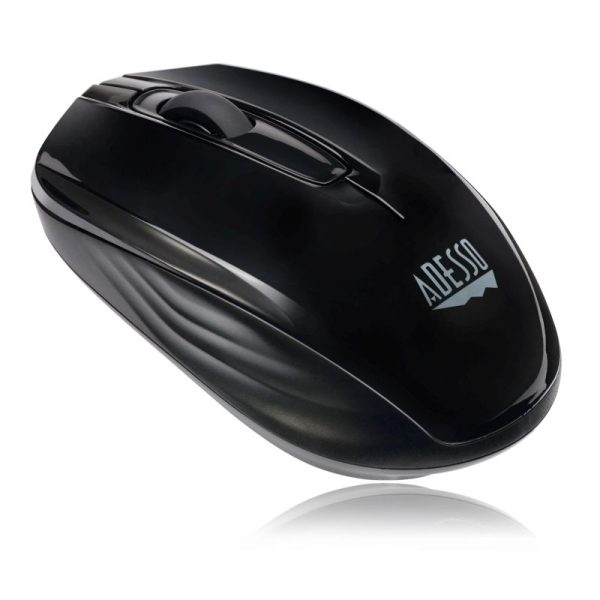 ADESSO Wireless Mini Mouse Black - Image 4