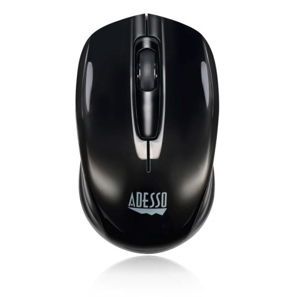 ADESSO Wireless Mini Mouse Black - Image 2