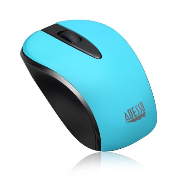 ADESSO Wireless Neon Mouse Bl - Image 5