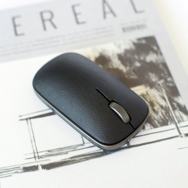 AZIO Retro Bluetooth RF Mouse Black/Grey - Image 6