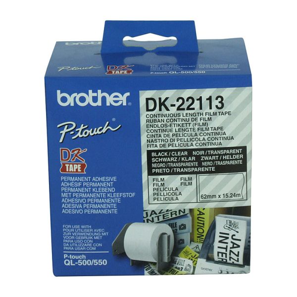 BROTHER DK22113 Clear Roll - Image 2