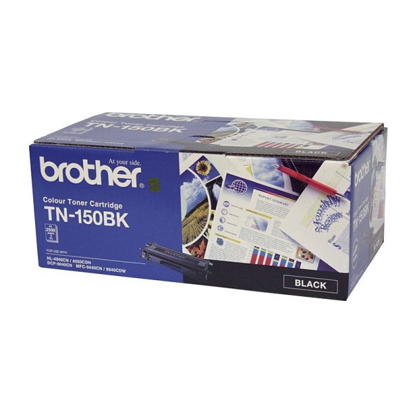 BROTHER TN150 Black Toner Cartridge - Image 2