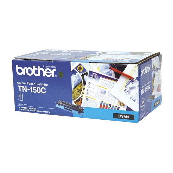 BROTHER TN150 Cyan Toner Cartridge - Image 2