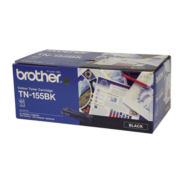 BROTHER TN155 Black Toner Cartridge - Image 2