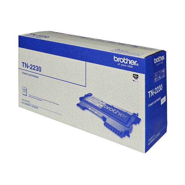 BROTHER TN-2230 Mono Laser Toner - Standard, HL-2240D/2242D/2250DN/2270DW, DCP-7060D/7065DN, MFC-7360N/7362N/7460DN/7860DW/7240, FAX-2950/2840 - Image 2