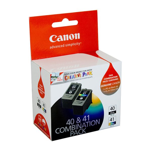 CANON PG40 + CL41 Ink Cartridge - Image 2