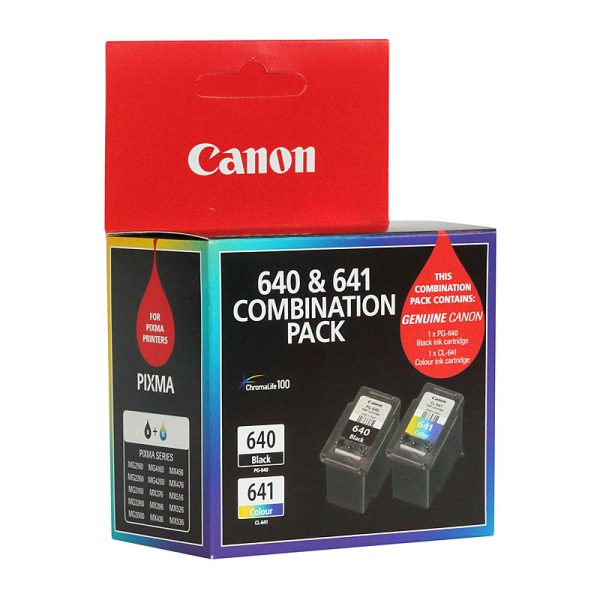 CANON PG640 CL641 Twin Pack - Image 2