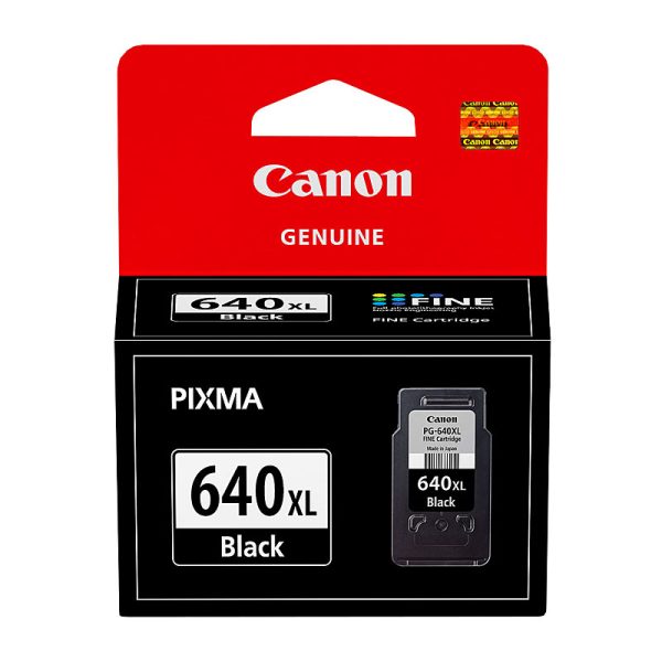 CANON PG640XL Black Ink Cartridge - Image 2