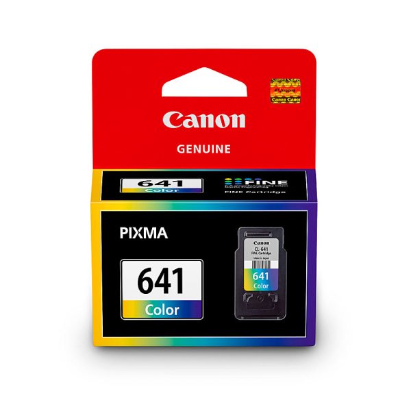 CANON CL641 Colour Ink Cartridge - Image 2